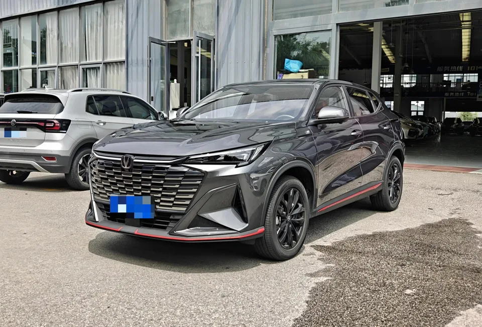 Changan X5 Plus Changan X5 PLUS 2026 1.5T DCT Beyond PRO 2025 — photo 1, buy with delivery to Moscow