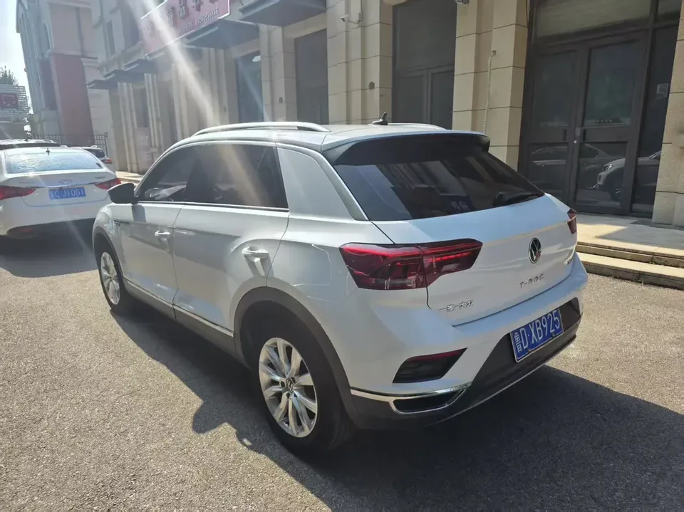 Volkswagen T-Roc TANG 2022 280TSI DSG 2WD Elite PLUS 2022 — thumbnail 4