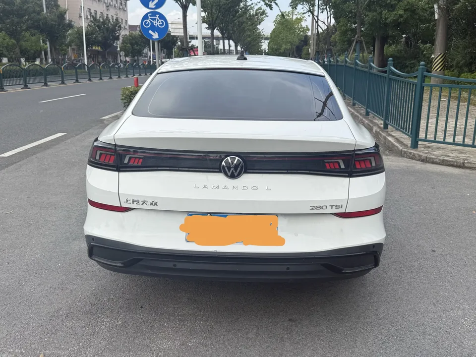 Volkswagen Lamando Lingdu 2022 Lingdu L 280TSI DSG Hot Edition 2022 — thumbnail 2