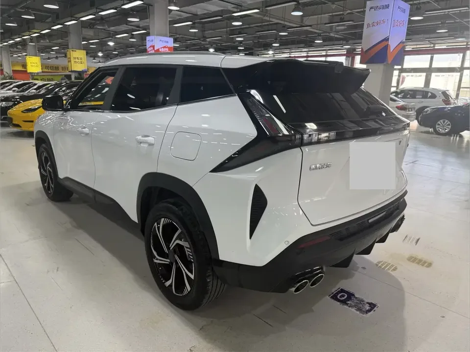 Geely Atlas Boyue 2024 1.5TD Smart Link+ 2025 — миниатюра 2