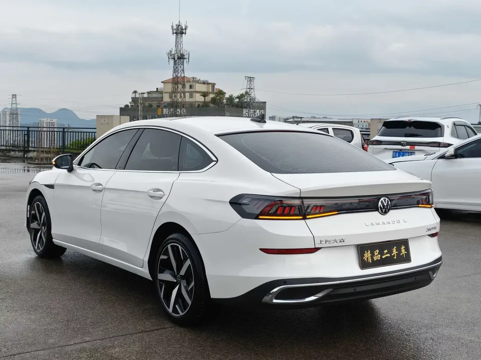 Volkswagen Lamando Lingdu 2023 Lingdu L 280TSI DSG Cool Edition 2023 — thumbnail 2