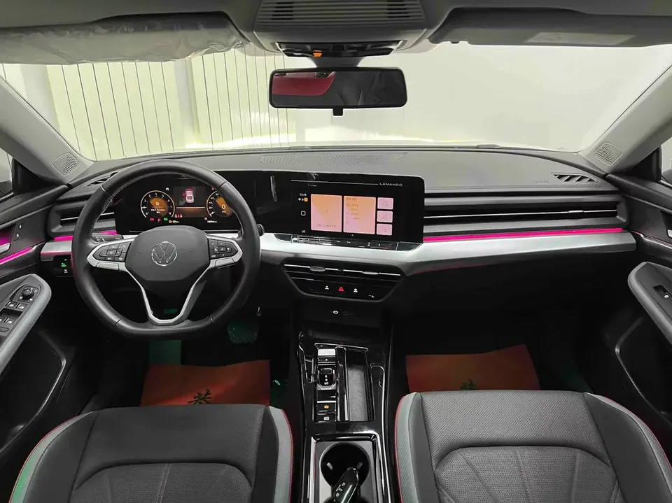 Volkswagen Lamando Lingdu 2023 Lingdu L 280TSI DSG Cool Edition 2022 — thumbnail 4