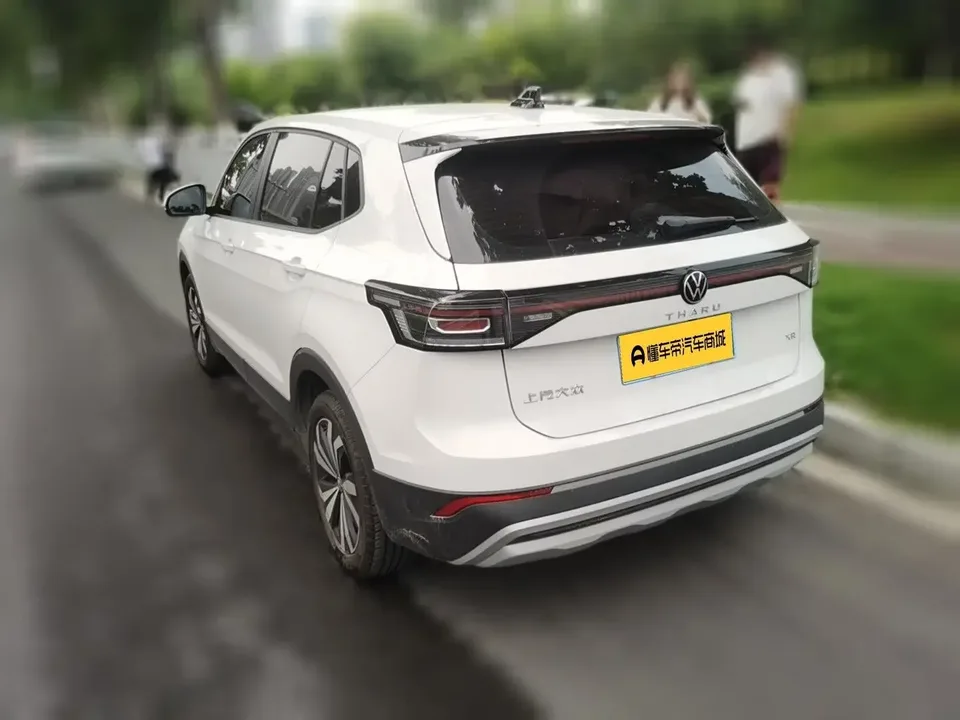 Volkswagen Tharu tuyue 2025 New 1.5L Ruijin Edition 2025 — thumbnail 4