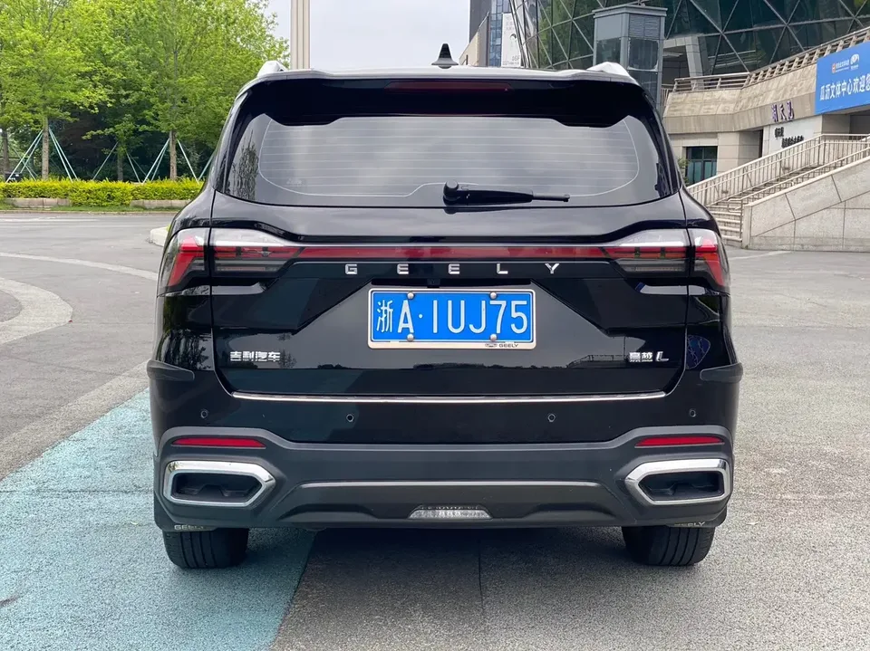 Geely Okavango Haoyue L 2024 2.0TD DCT Premium 2024 — thumbnail 2