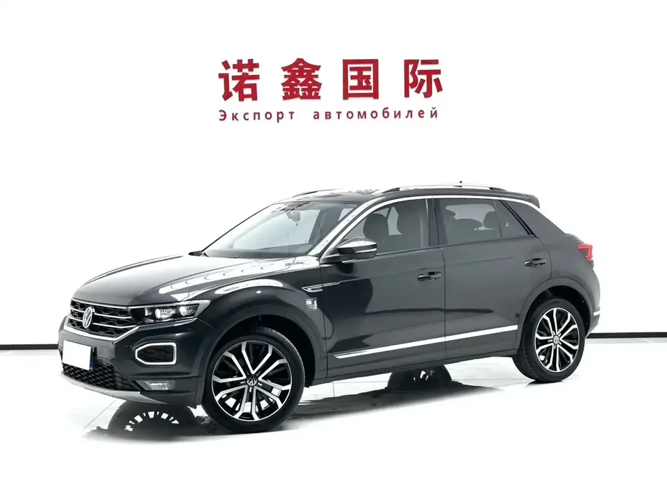 Volkswagen T-Roc TANG 2022 280TSI DSG 2WD Comfort PLUS 2023 — photo 1, buy with delivery to Moscow