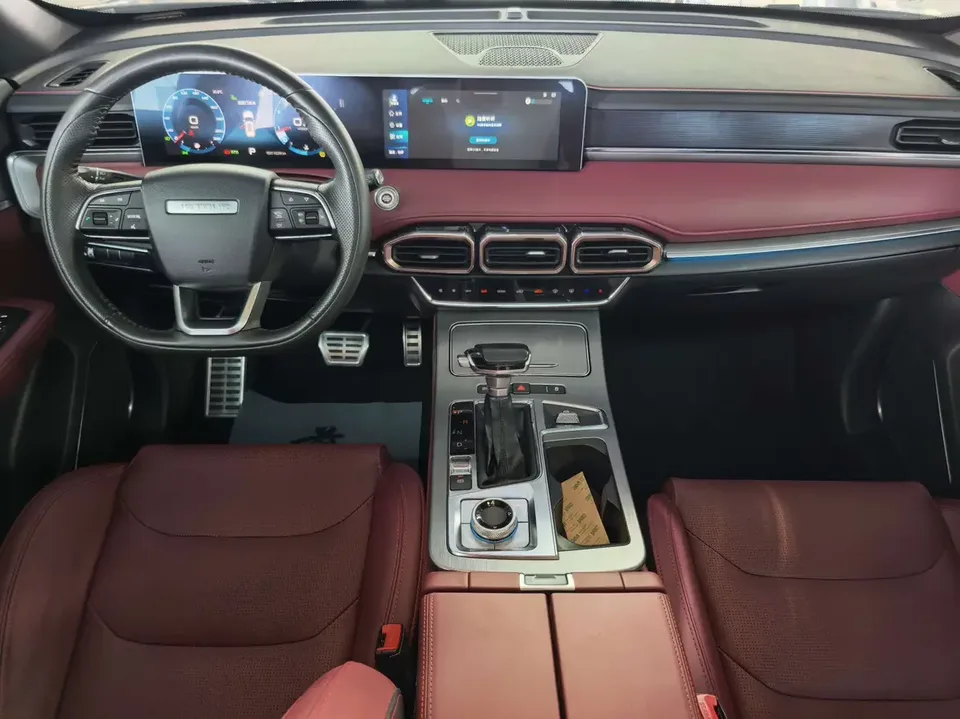 Jetour Jietu X70 PLUS Jietu X70 PLUS 2022 1.5T CVT 7-seater 2022 — thumbnail 3