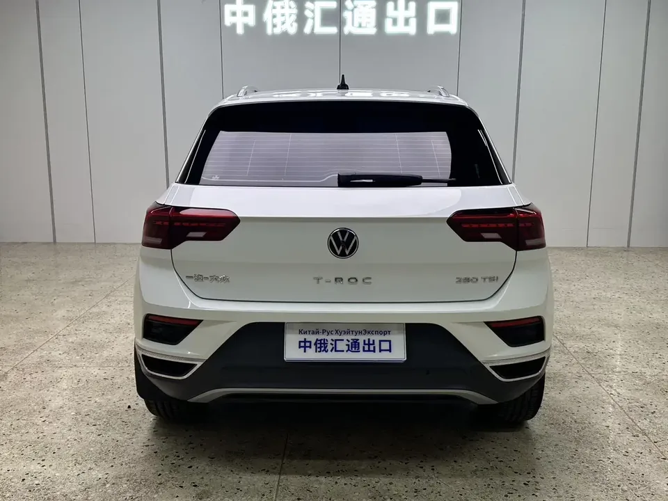 Volkswagen T-Roc TANG 2022 280TSI DSG 2WD Comfort PLUS 2022 — thumbnail 2