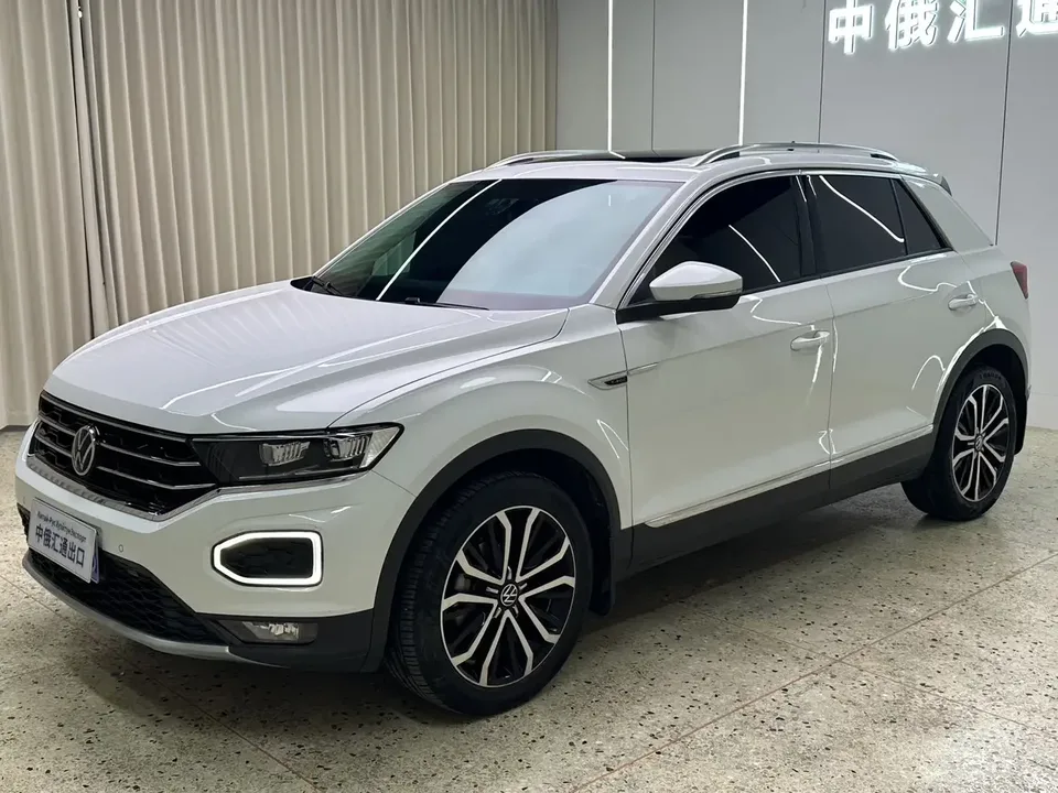 Volkswagen T-Roc TANG 2022 280TSI DSG 2WD Comfort PLUS 2022 — photo 1, buy with delivery to Moscow