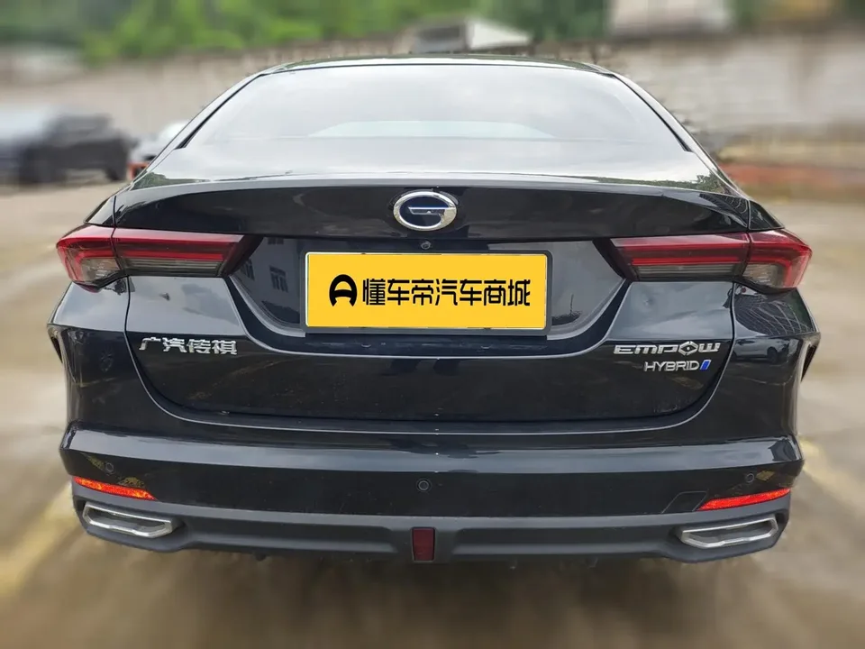 GAC Trumpchi Empow Shadow Leopard 2023 2.0L DHT High Energy Hybrid 2024 — thumbnail 2