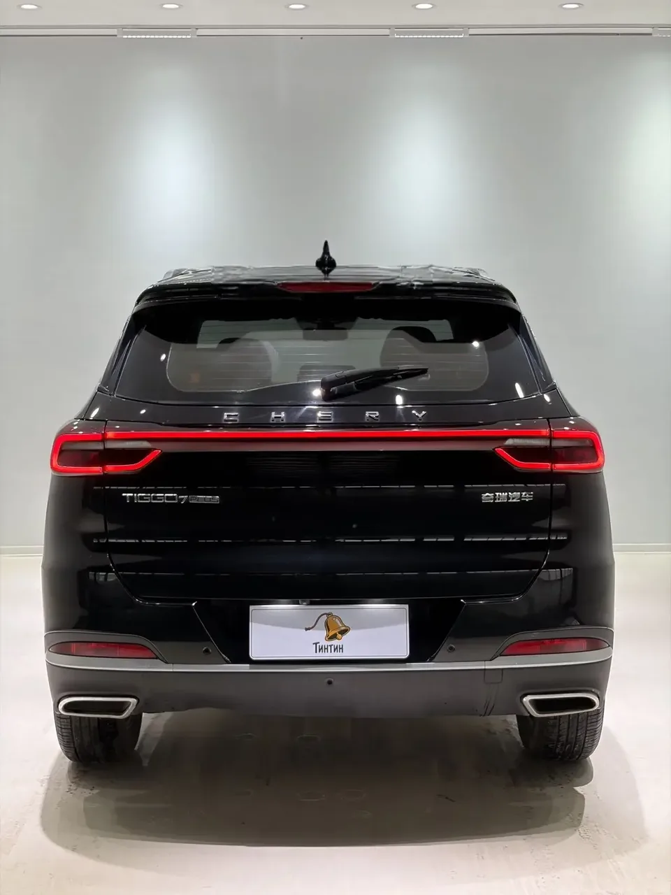 Chery Tiggo 7 Plus Tiggo 7 PLUS 2022 1.5T CVT Royal Yellow Limited Edition Premium 2023 — thumbnail 2