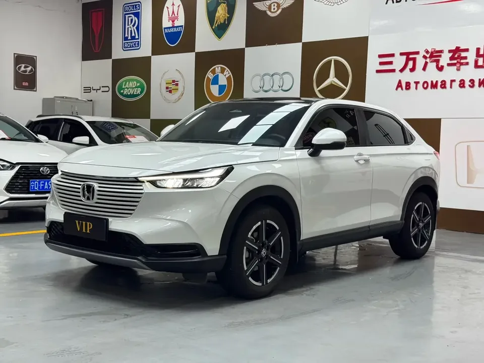 Honda VEZEL Binzhi 2023 1.5L CVT Pioneer Edition 2023 — photo 1, buy with delivery to Moscow