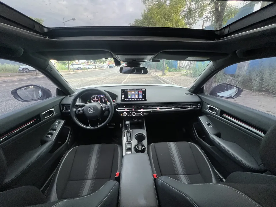 Honda CIVIC Civic 2022 240TURBO CVT Dynamic Edition 2022 — thumbnail 2