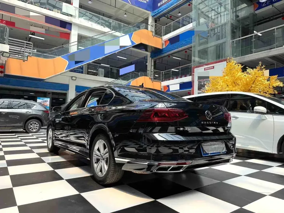 Volkswagen Magotan Magotan 2023 2 millionth anniversary edition 280TSI DSG comfort model 2023 — thumbnail 2