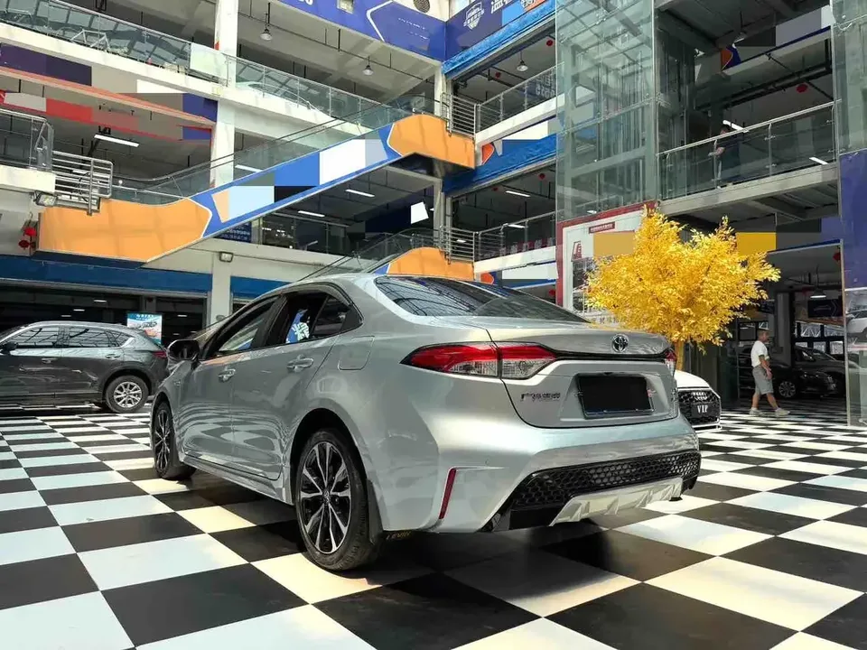 Toyota Levin Lei Ling 2022 Dual Engine 1.8H E-CVT Sports Edition 2022 — thumbnail 2
