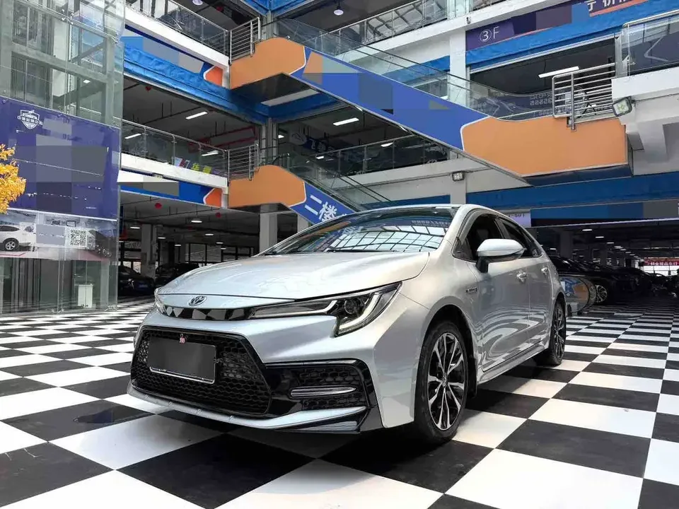 Toyota Levin Lei Ling 2022 Dual Engine 1.8H E-CVT Sports Edition 2022 — photo 1, buy with delivery to Moscow