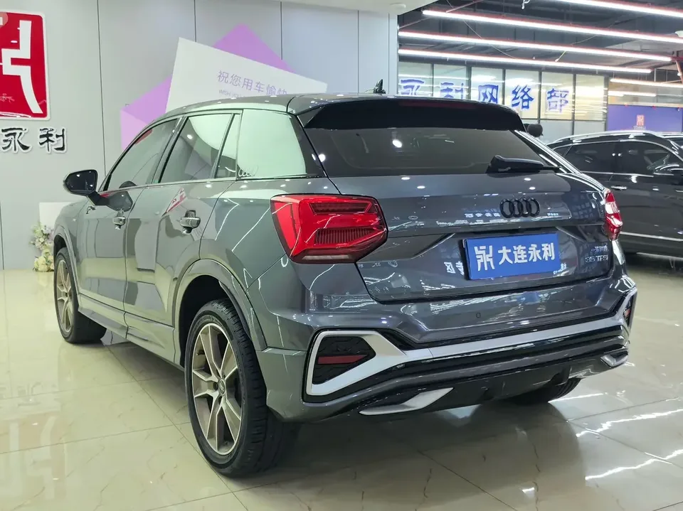Audi Q2L Audi Q2L 2022 35 TFSI Stylish Dynamic 2022 — thumbnail 2