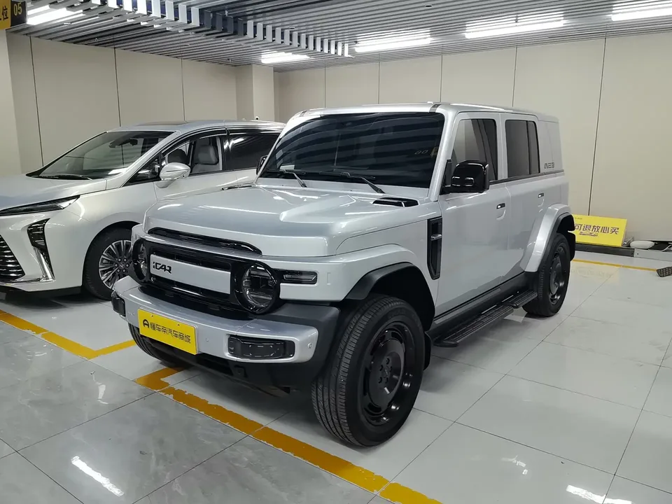 iCAR Super V23 iCAR Super V23 2025 401 2WD Smart Driving Edition 2025 — photo 1, buy with delivery to Moscow