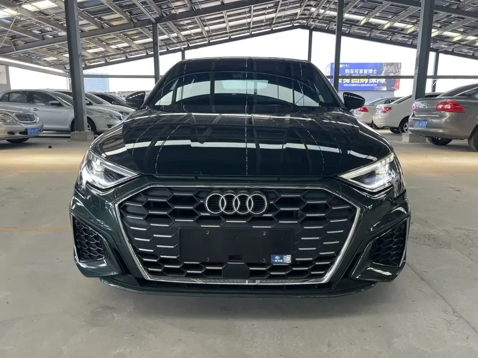 Audi A3 Audi A3 2022 Sportback 35 TFSI Stylish and sporty 2022 — photo 1, buy with delivery to Moscow
