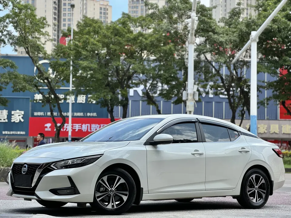 Nissan Sylphy Sylphy 2022 1.6L XL CVT Enjoy Edition 2023 — фото 1, купить с доставкой в Москву