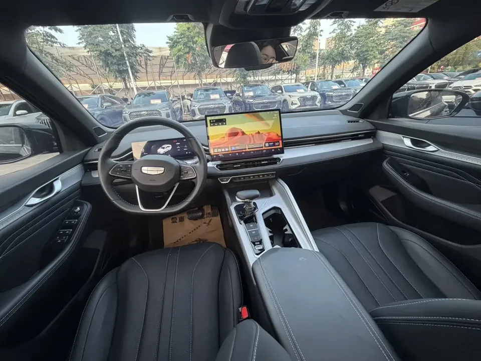 Geely Preface Xing Rui 2025 1.5T Dongfang Yao Jinghong Edition 2025 — thumbnail 5