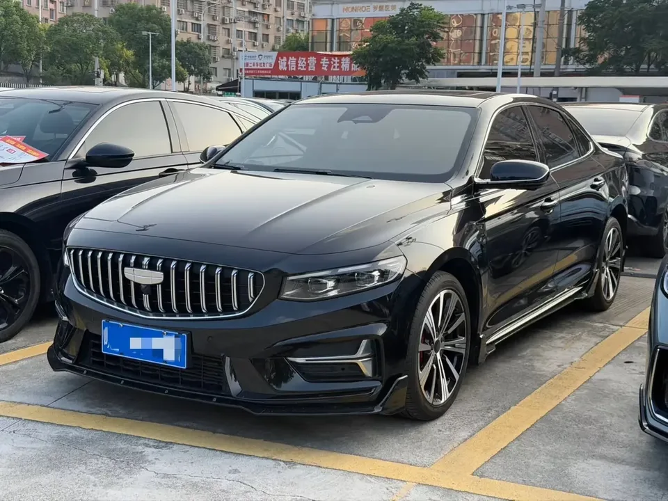 Geely Preface Xing Rui 2025 1.5T Dongfang Yao Jinghong Edition 2025 — photo 1, buy with delivery to Moscow