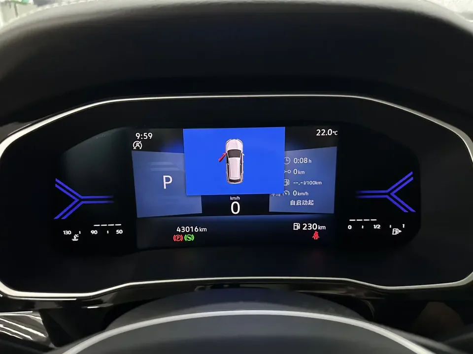Jetta VS7 Jetta VS7 2022 Panda Edition 1.4T Automatic Enjoy Edition Pro 2022 — thumbnail 5