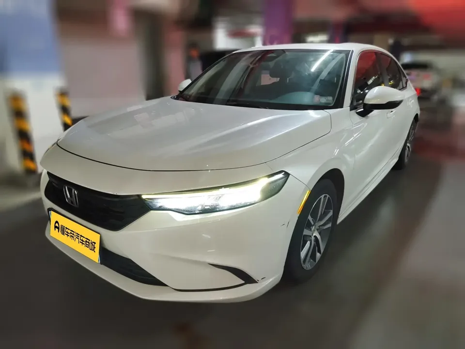 Honda Integra Style 2022 240TURBO CVT Tech Edition 2022 — photo 1, buy with delivery to Moscow