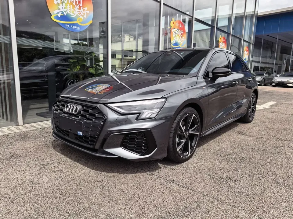 Audi A3 Audi A3 2022 Sportback 35 TFSI Stylish and sporty 2023 — photo 1, buy with delivery to Moscow
