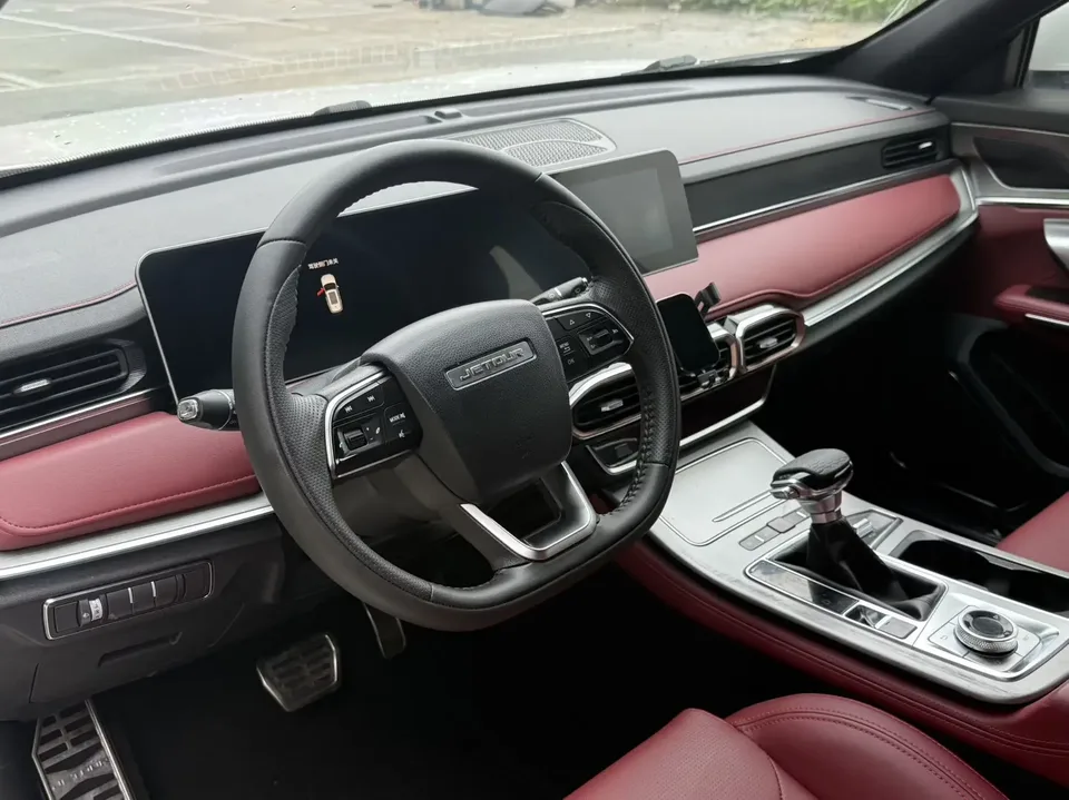 Jetour Jietu X70 PLUS Jietu X70 PLUS 2022 1.5T CVT 5-seater 2022 — thumbnail 3