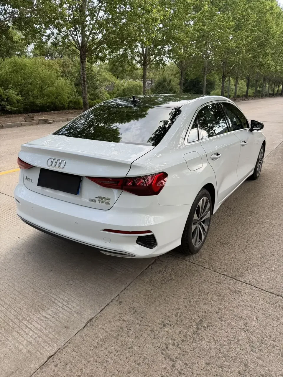Audi A3 Audi A3 2022 A3L Limousine 35 TFSI Luxury Elegance 2022 — thumbnail 2