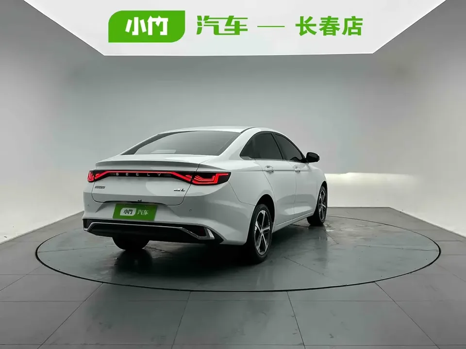 Geely Emgrand L Emgrand L 2022 1.4T CVT 2022 — thumbnail 2