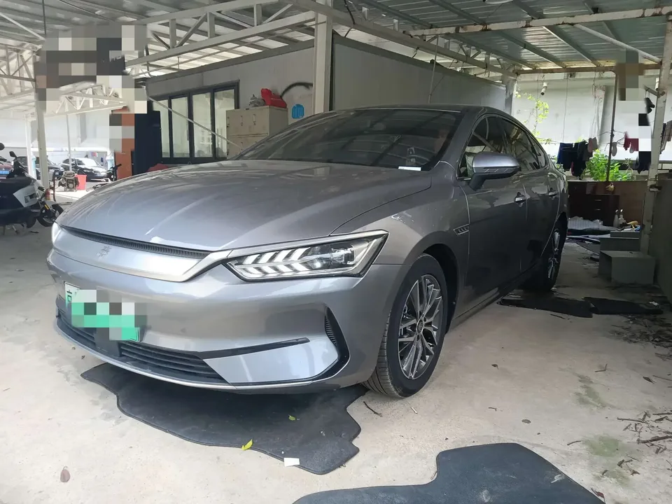 BYD Qin PLUS EV Qin PLUS EV 2021 500KM Luxury 2022 — photo 1, buy with delivery to Moscow