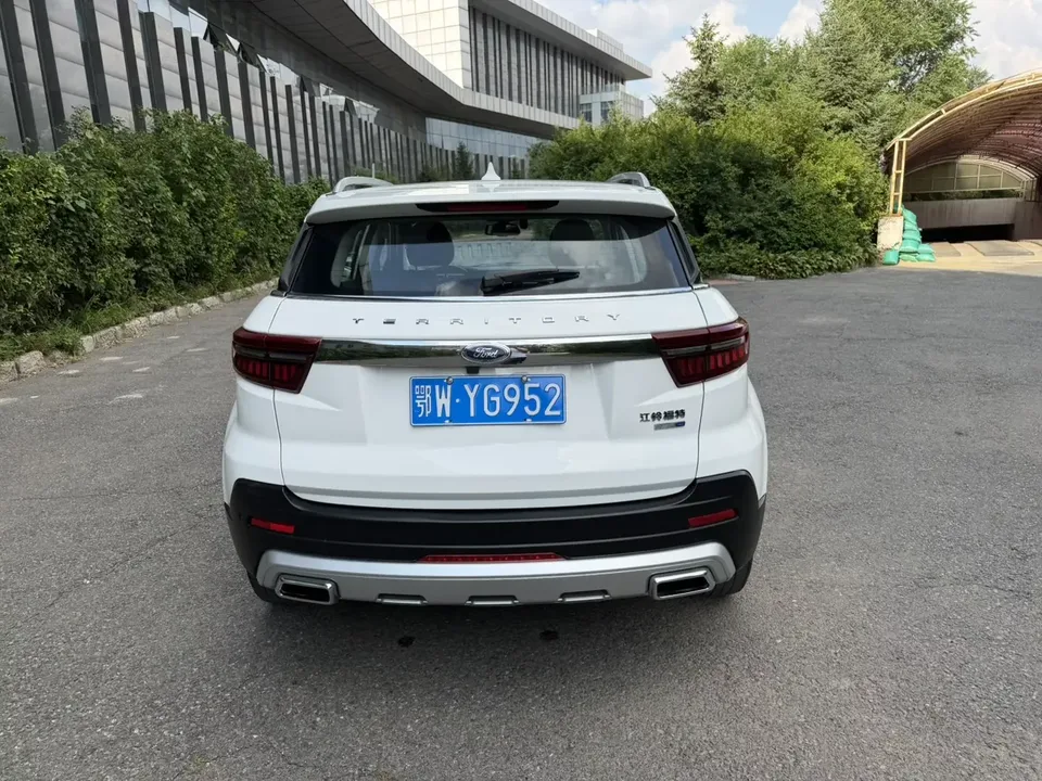 Ford Territory Territory 2020 Territory S EcoBoost 145 CVT Platinum 2022 — thumbnail 2