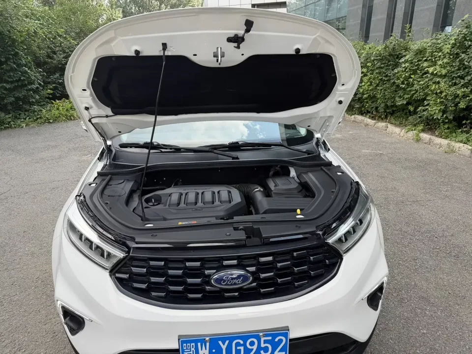 Ford Territory Territory 2020 Territory S EcoBoost 145 CVT Platinum 2022 — thumbnail 3