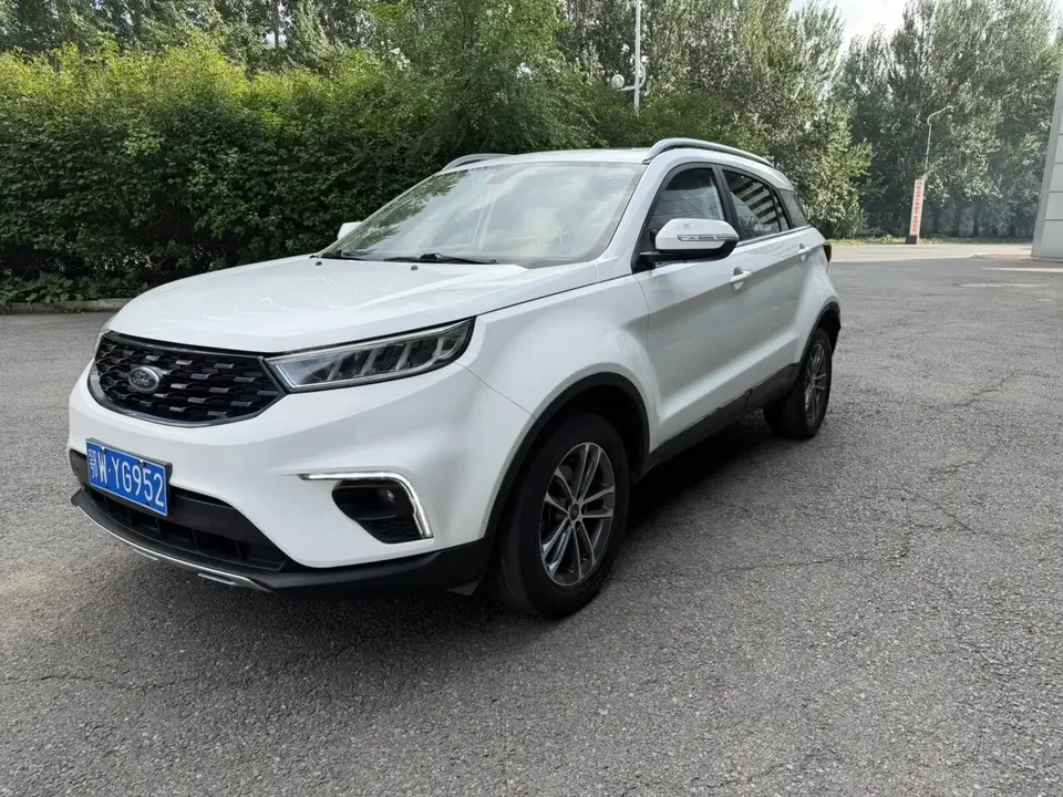 Ford Territory Territory 2020 Territory S EcoBoost 145 CVT Platinum 2022 — photo 1, buy with delivery to Moscow