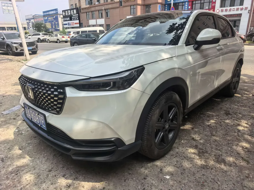 Honda WR-V HondaXR-V 2023 1.5L CVT Heat Wave Edition 2023 — photo 1, buy with delivery to Moscow