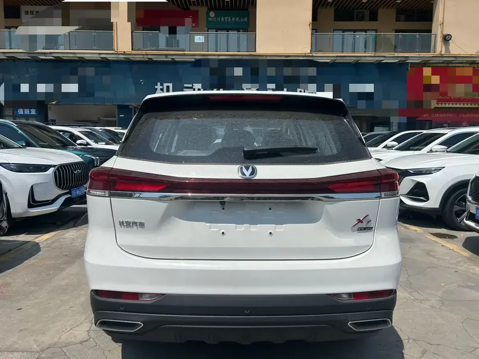 Changan X7 PLUS Changan X7 PLUS 2024 1.5T DCT Honor Edition 7 Seaters 2026 — thumbnail 2