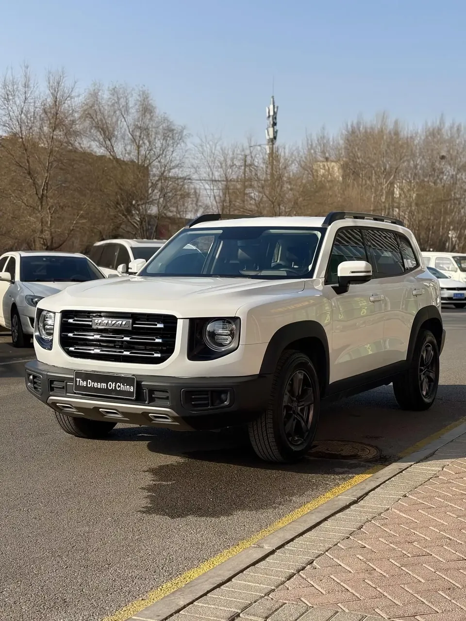 Haval Dargo Harvard dog 2022 1.5T 2WD Husky Edition 2023 — photo 1, buy with delivery to Moscow