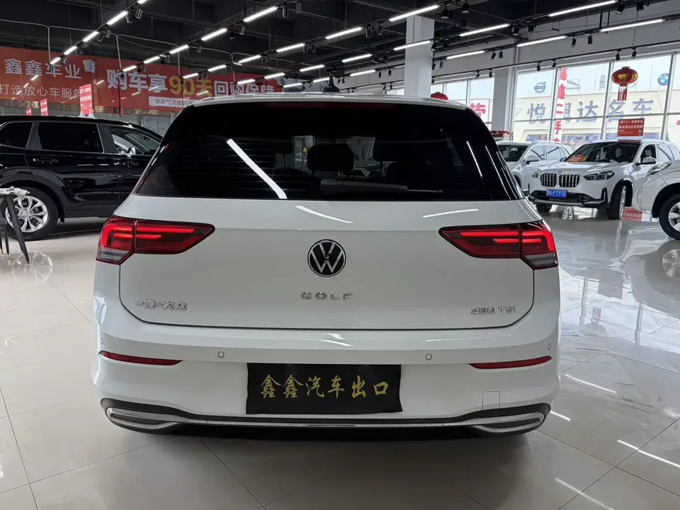 Volkswagen Golf golf 2021 280TSI DSG Pro 2022 — thumbnail 4
