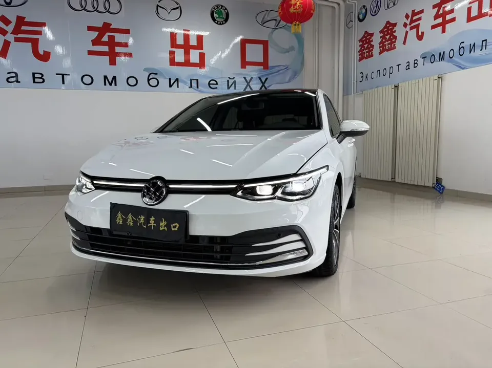 Volkswagen Golf golf 2021 280TSI DSG Pro 2022 — photo 1, buy with delivery to Moscow