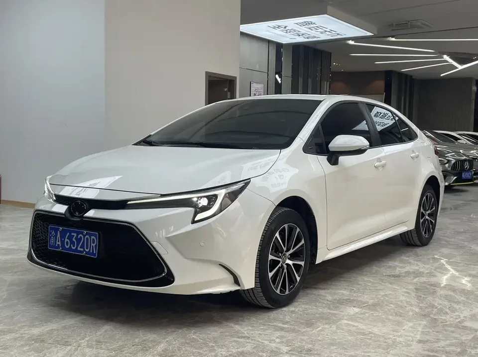 Toyota Levin Lei Ling 2024 185T Deluxe 2024 — photo 1, buy with delivery to Moscow