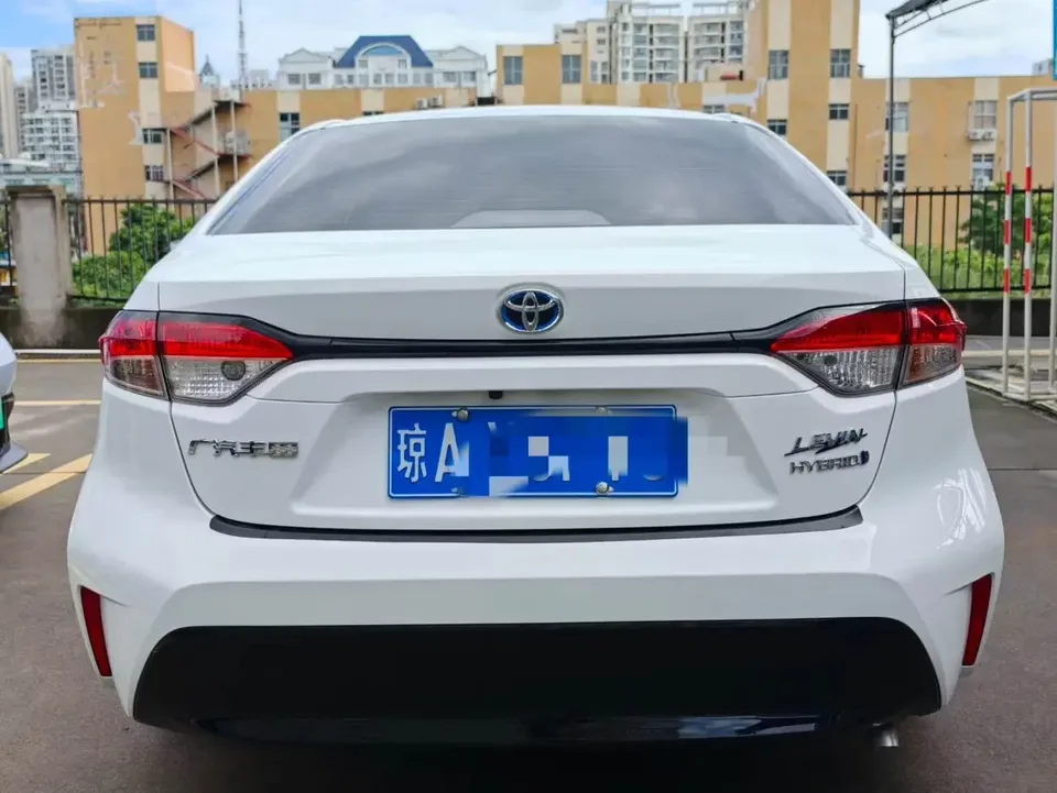 Toyota Levin Lei Ling 2024 Hybrid 1.8L Deluxe Edition 2024 — thumbnail 2
