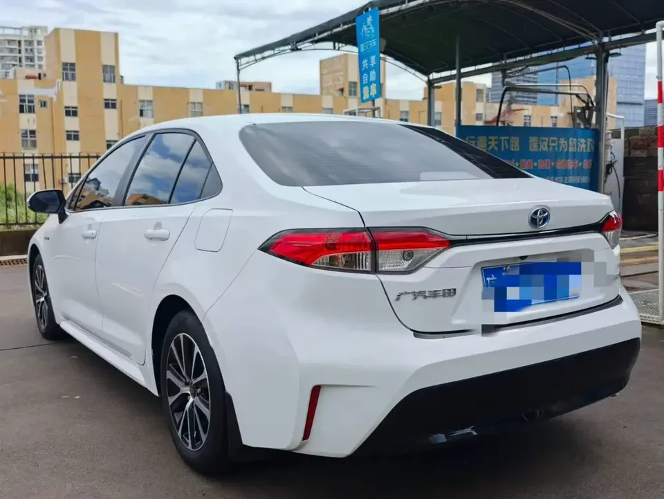 Toyota Levin Lei Ling 2024 Hybrid 1.8L Deluxe Edition 2024 — thumbnail 4