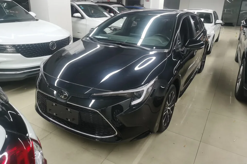 Toyota Levin Lei Ling 2024 185T Deluxe 2024 — photo 1, buy with delivery to Moscow