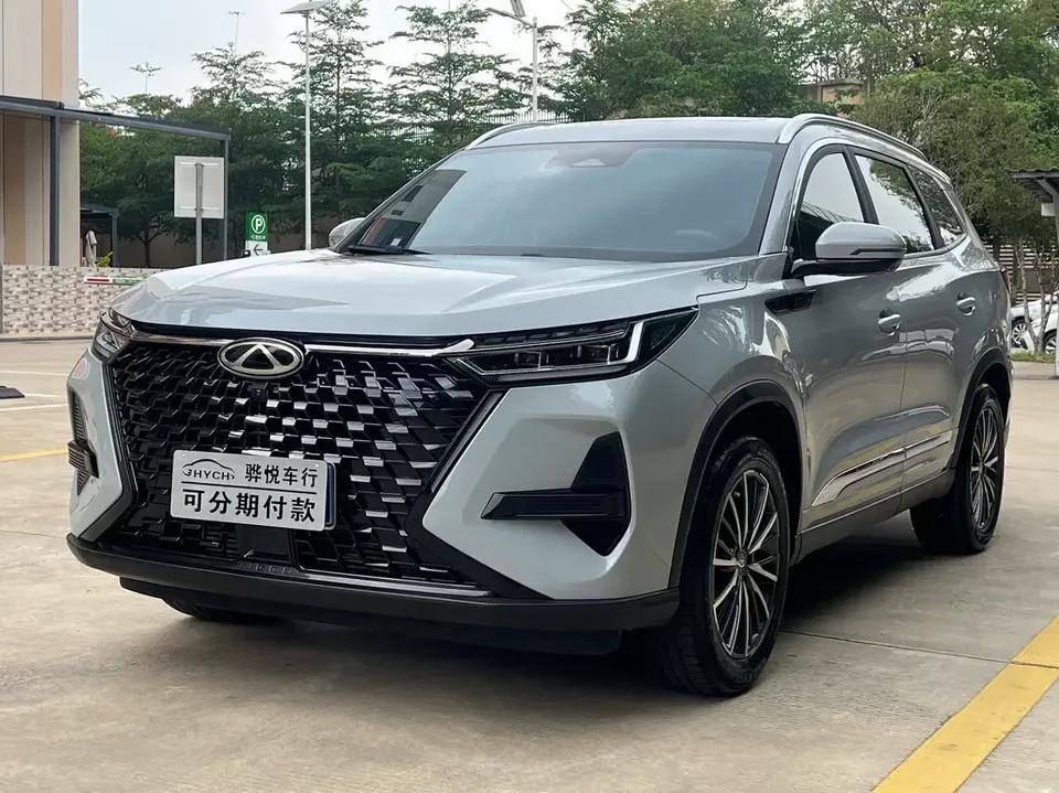 Chery Tiggo 8 Pro Tiggo 8 PRO 2024 Champion Edition 290T 2WD Shining Edition 5 Seaters 2023 — photo 1, buy with delivery to Moscow