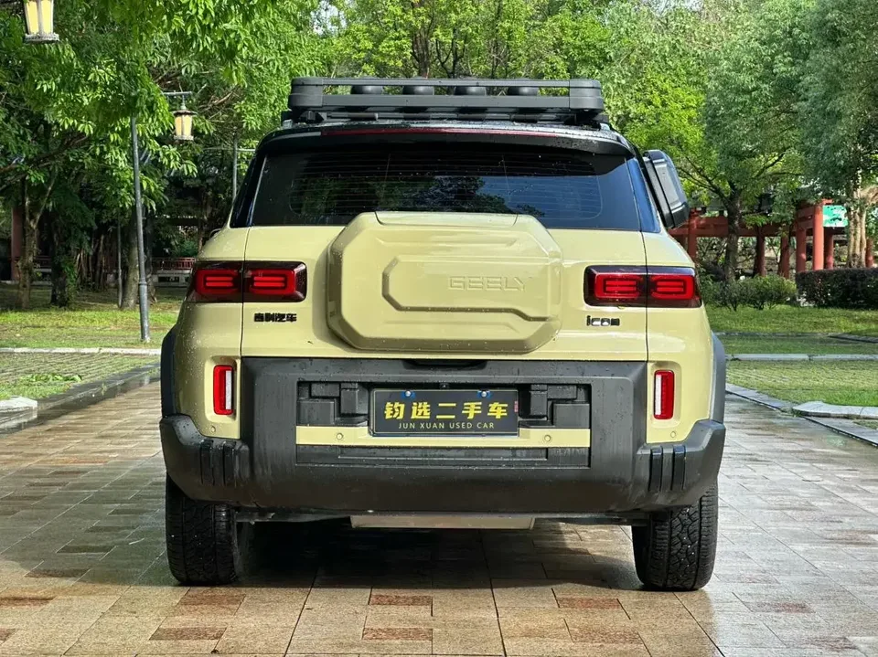 Geely Cowboy cowboy 2025 1.5TD Fun Wild Edition 2024 — thumbnail 2