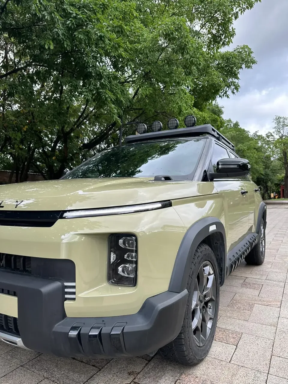 Geely Cowboy cowboy 2025 1.5TD Fun Wild Edition 2024 — thumbnail 4