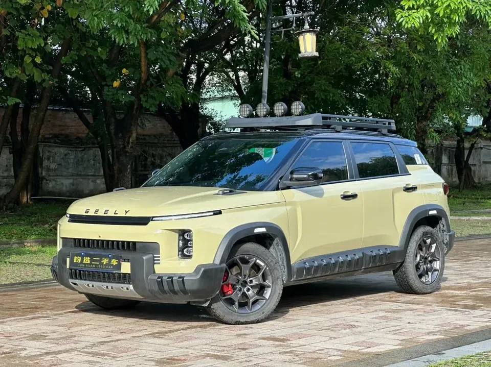 Geely Cowboy cowboy 2025 1.5TD Fun Wild Edition 2024 — photo 1, buy with delivery to Moscow