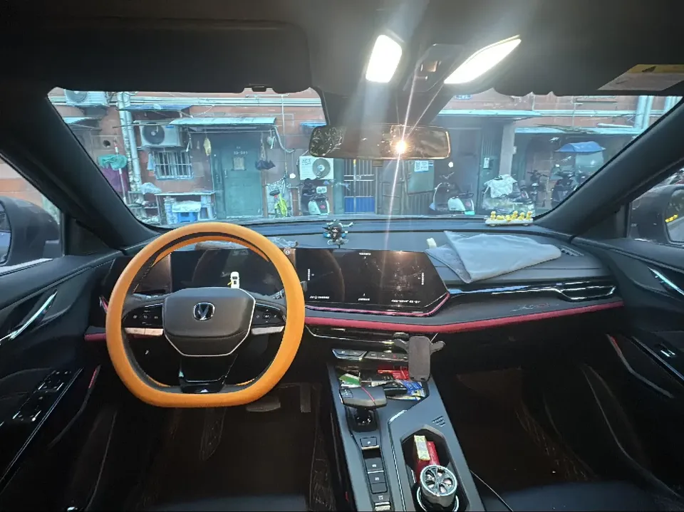 Changan X5 Plus Changan X5 PLUS 2025 1.5T DCT Beyond Edition 2025 — миниатюра 2