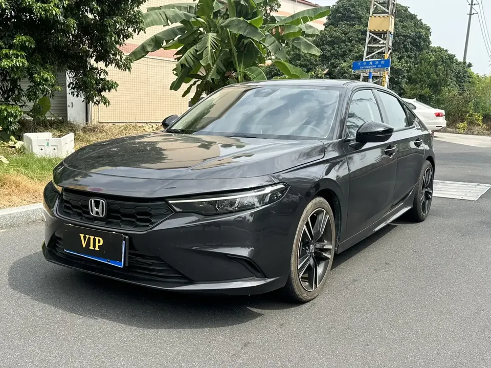 Honda Integra Style 2022 240TURBO CVT Phantom Night Deluxe Edition 2022 — photo 1, buy with delivery to Moscow